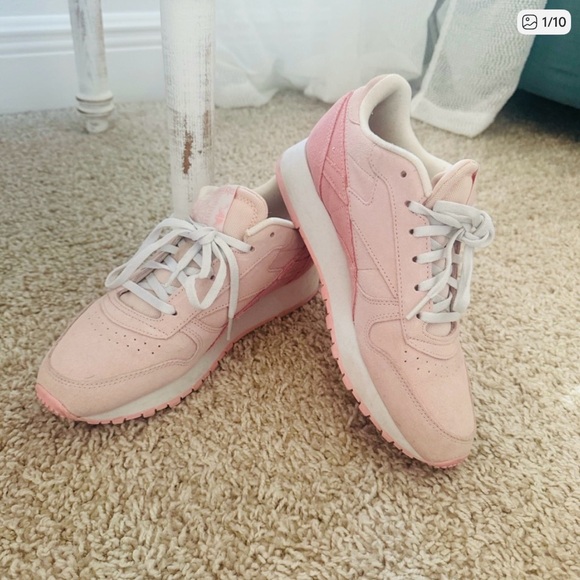 Reebok Shoes - Women's Pink Sneakers